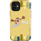 Looney Tunes Tasmanian Devil Swirl Cream iPhone 12 Mini Impact Case