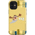 Looney Tunes Tasmanian Devil Swirl Cream iPhone 12 Mini Impact Case