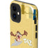 Looney Tunes Tasmanian Devil Swirl Cream iPhone 12 Mini Impact Case