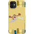Looney Tunes Tasmanian Devil Swirl Cream iPhone 12 Mini Lite Case
