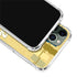 Looney Tunes Tasmanian Devil Swirl Cream iPhone 12 Pro Clear Case