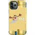 Looney Tunes Tasmanian Devil Swirl Cream iPhone 12 Pro Impact Case