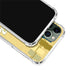 Looney Tunes Tasmanian Devil Swirl Cream iPhone 12 Pro Max Clear Case