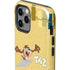 Looney Tunes Tasmanian Devil Swirl Cream iPhone 12 Pro Max Impact Case