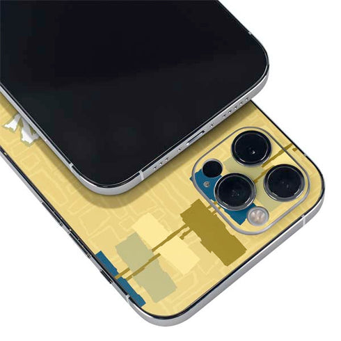 Looney Tunes Tasmanian Devil Swirl Cream iPhone 12 Pro Max Skin