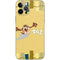Looney Tunes Tasmanian Devil Swirl Cream iPhone 12 Pro Skin