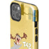 Looney Tunes Tasmanian Devil Swirl Cream iPhone 13 Impact Case