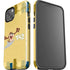 Looney Tunes Tasmanian Devil Swirl Cream iPhone 13 Impact Case