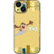 Looney Tunes Tasmanian Devil Swirl Cream iPhone 13 Mini Skin
