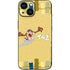 Looney Tunes Tasmanian Devil Swirl Cream iPhone 13 Mini Skin