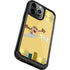 Looney Tunes Tasmanian Devil Swirl Cream iPhone 13 Pro Cargo Case