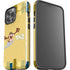 Looney Tunes Tasmanian Devil Swirl Cream iPhone 13 Pro Max Impact Case