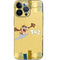 Looney Tunes Tasmanian Devil Swirl Cream iPhone 13 Pro Skin