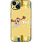 Looney Tunes Tasmanian Devil Swirl Cream iPhone 13 Skin