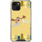 Looney Tunes Tasmanian Devil Swirl Cream iPhone 14 Plus Clear Case