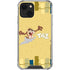Looney Tunes Tasmanian Devil Swirl Cream iPhone 14 Plus Clear Case