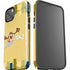 Looney Tunes Tasmanian Devil Swirl Cream iPhone 14 Impact Case