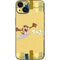 Looney Tunes Tasmanian Devil Swirl Cream iPhone 14 Plus Skin