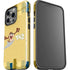 Looney Tunes Tasmanian Devil Swirl Cream iPhone 15 Pro Impact Case