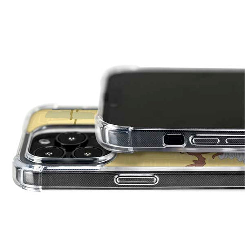 Looney Tunes Tasmanian Devil Swirl Cream iPhone 14 Pro MagSafe Case