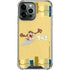 Looney Tunes Tasmanian Devil Swirl Cream iPhone 14 Pro Max Clear Case