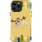 Looney Tunes Tasmanian Devil Swirl Cream iPhone 15 Pro Max Impact Case