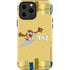 Looney Tunes Tasmanian Devil Swirl Cream iPhone 15 Pro Max Impact Case