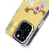 Looney Tunes Tasmanian Devil Swirl Cream iPhone 14 Pro Max MagSafe Case