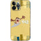 Looney Tunes Tasmanian Devil Swirl Cream iPhone 14 Pro Max Skin