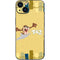 Looney Tunes Tasmanian Devil Swirl Cream iPhone 14 Skin