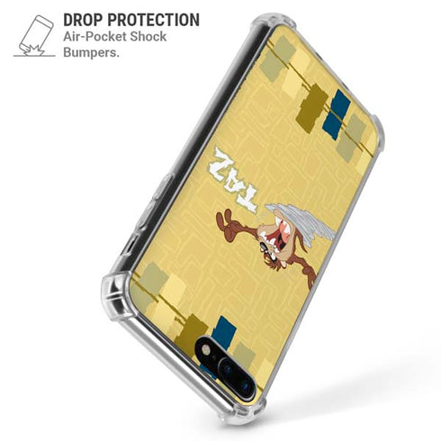Looney Tunes Tasmanian Devil Swirl Cream iPhone 7/8 Plus Clear Case