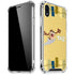 Looney Tunes Tasmanian Devil Swirl Cream iPhone XR Clear Case