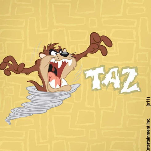 Looney Tunes Tasmanian Devil Swirl Cream iPhone XR Pro Case
