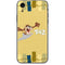 Looney Tunes Tasmanian Devil Swirl Cream iPhone XR Skin