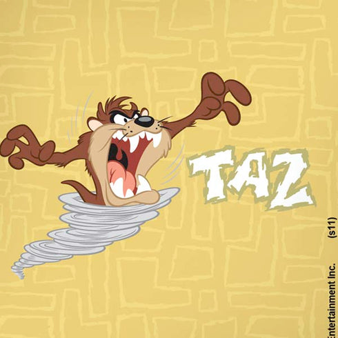 Looney Tunes Tasmanian Devil Swirl Cream iPhone XR Skin