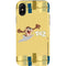 Looney Tunes Tasmanian Devil Swirl Cream iPhone XS Pro Case