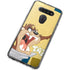 Looney Tunes Tasmanian Devil Swirl Cream LG K51/Q51 Clear Case