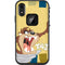 Looney Tunes Tasmanian Devil Swirl Cream LifeProof Fre iPhone Skin