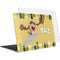 Looney Tunes Tasmanian Devil Swirl Cream MacBook Air 13in (2020) Case plus Skin