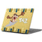 Looney Tunes Tasmanian Devil Swirl Cream Apple MacBook Pro 13-inch Skin