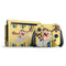 Looney Tunes Tasmanian Devil Swirl Cream Nintendo Switch Bundle Skin