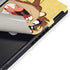 Looney Tunes Tasmanian Devil Swirl Cream Nintendo Switch Bundle Skin