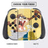 Looney Tunes Tasmanian Devil Swirl Cream Nintendo Switch Bundle Skin