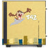 Looney Tunes Tasmanian Devil Swirl Cream NZXT H510 Compact ATX Mid-Tower Case Skin