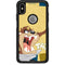 Looney Tunes Tasmanian Devil Swirl Cream Otterbox Commuter iPhone Skin