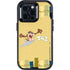 Looney Tunes Tasmanian Devil Swirl Cream Otterbox Defender iPhone Skin