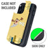 Looney Tunes Tasmanian Devil Swirl Cream Otterbox Defender iPhone Skin