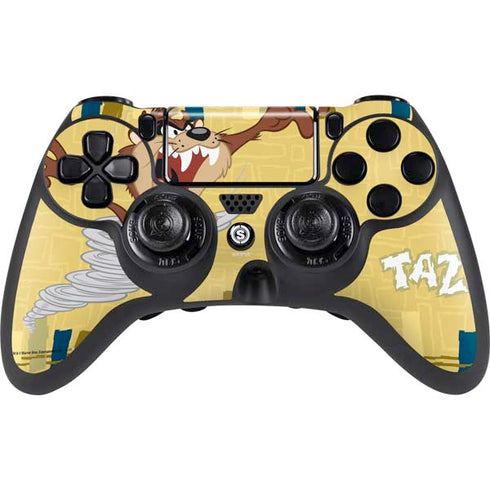 Looney Tunes Tasmanian Devil Swirl Cream PS4/PC SCUF Impact Controller Skin