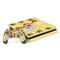 Looney Tunes Tasmanian Devil Swirl Cream PS4 Slim Bundle Skin