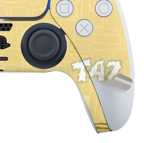 Looney Tunes Tasmanian Devil Swirl Cream PS5 Bundle Skin